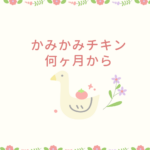 【かみかみチキンは何ヶ月から使える？】対象年齢・購入場所・口コミ・デメリットまで徹底解説